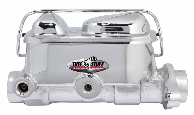TUFFSTUFF Suit Ford Mustang 1967-74 Tuffstuff Chrome Dual Reservoir Master Cylinder TUF2017NA SR
