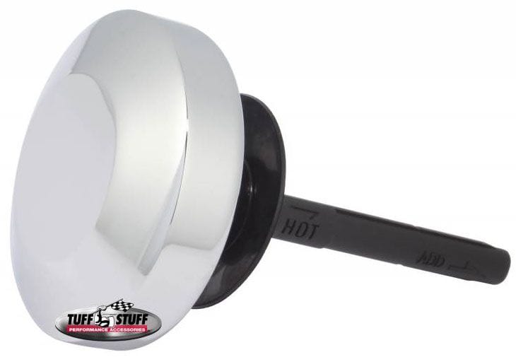 TUFFSTUFF With Dipstick & Polished Aluminium Cap Tuffstuff Saginaw Power Steering Pump Cap TUF6500A SR