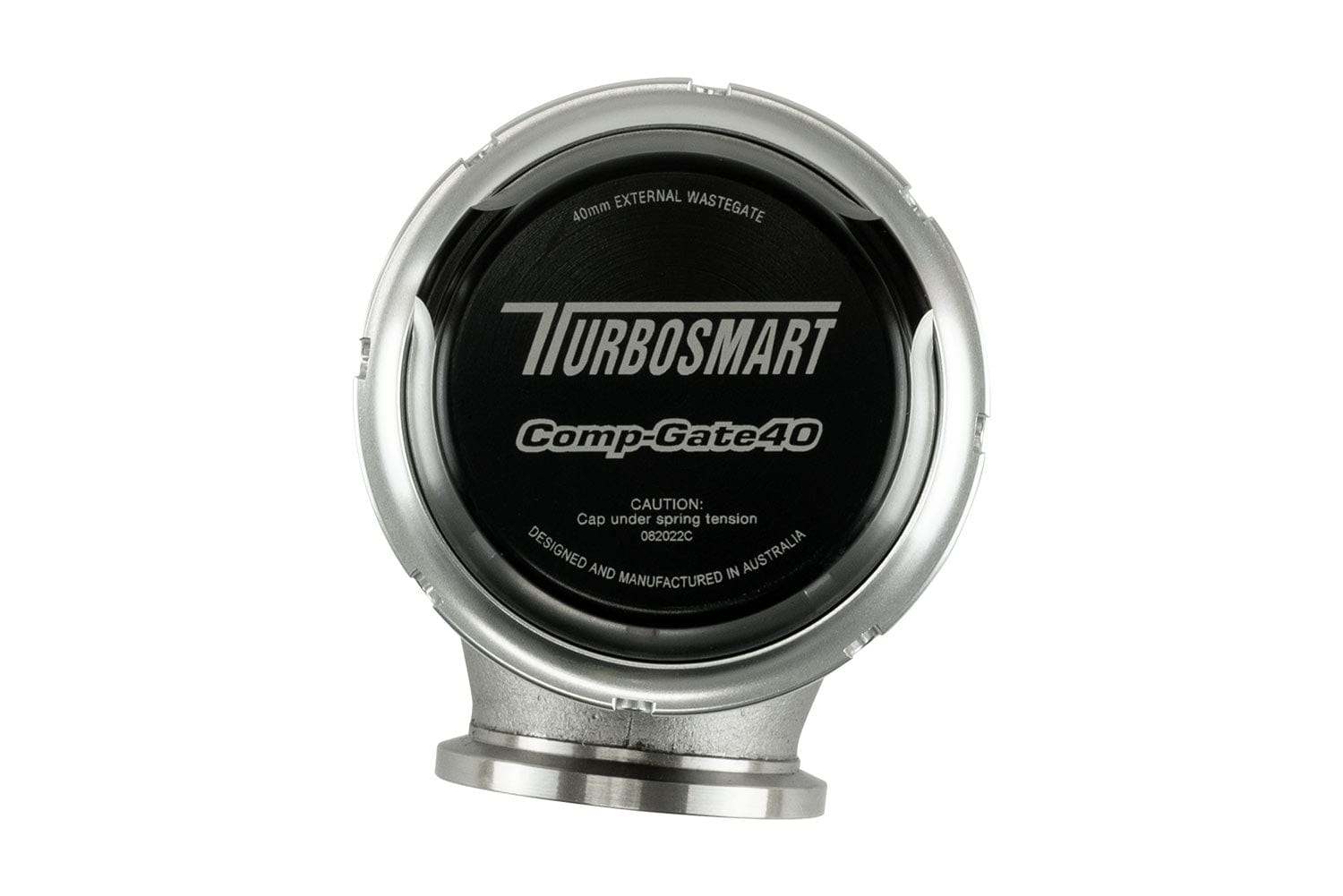 Turbosmart Black Finish Turbosmart WG40 CompGate 40mm External Wastegate 14psi TS-0505-1010 SR