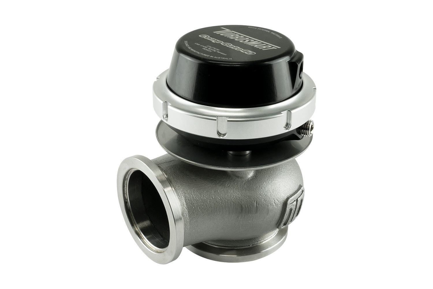 Turbosmart Black Finish Turbosmart WG40 CompGate 40mm External Wastegate 14psi TS-0505-1010 SR