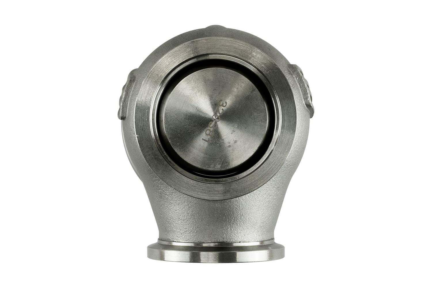 Turbosmart Black Finish Turbosmart WG40 CompGate 40mm External Wastegate 7psi TS-0505-1006 SR