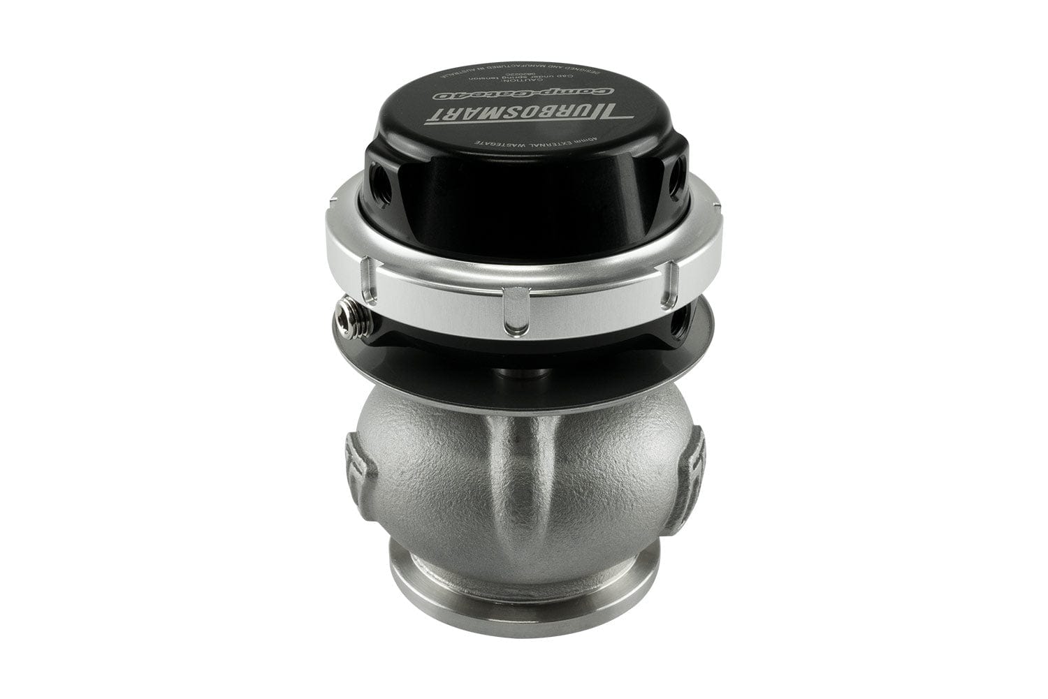 Turbosmart Black Finish Turbosmart WG40 CompGate 40mm External Wastegate 7psi TS-0505-1006 SR