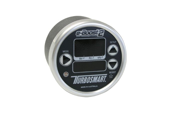 Turbosmart Turbosmart eB2 60psi 60mm Black Silver Turbosmart E-Boost 2 Controller TS-0301-1002 SR