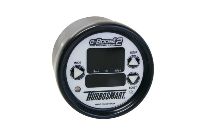 Turbosmart Turbosmart eB2 60psi 66mm White Black Turbosmart E-Boost 2 Controller TS-0301-1005 SR