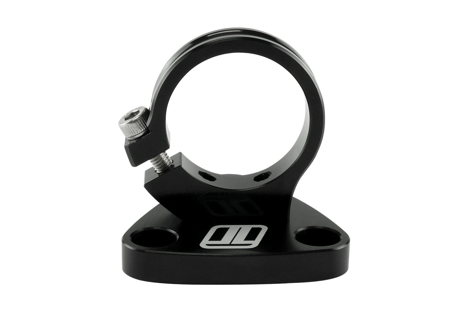 Turbosmart Turbosmart Oil Pressure Regulator (V2) Billet Bracket Turbosmart V2 Turbo Oil Pressure Regulator Billet Mounting Bracket, Black TS-0801-3002 SR