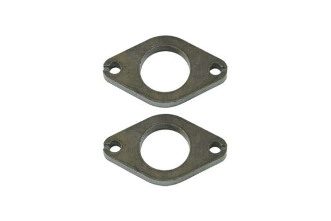 Turbosmart Turbosmart WG38 Weld Flanges - Mild Steel Turbosmart Mild Steel Weld-On Flange TS-0501-2002 SR