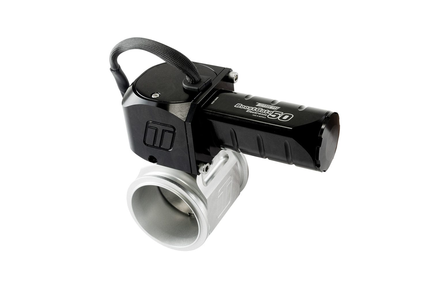 TURBOSMART WASTEGATES Turbosmart EBG50 Electronic BoostGate50 Charge Air Valve SR