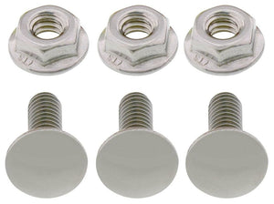 UPI Reproductions 1928-31 Ford Tail Light Bracket Stainless Steel Bolt Kit 3-Piece UPA1042SS