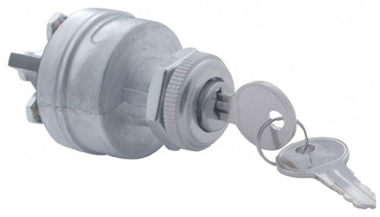 UPI 4 Position Switch (ACC,OFF,IGN/ACC,IGN/START) UPI Reproductions Universal Ignition Switch UPS1204 SR