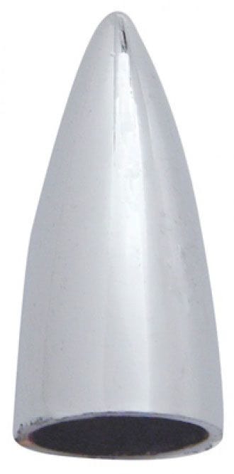 UPI chrome (4-Pack) UPI Reproductions Bullet head Valve Caps UP70061 SR