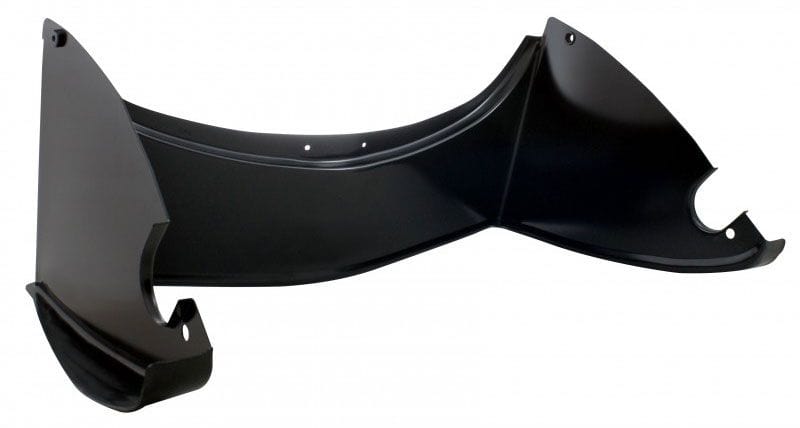 UPI Reproductions Black Suit 1932 Ford UPI Reproductions Radiator Splash Apron UPA6054 SR