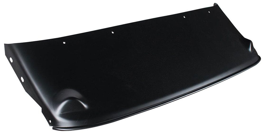 UPI Reproductions UPI Reproductions 1933-34 Ford Gas Tank Cover, Steel Black EDP Finish UPB24035 SR