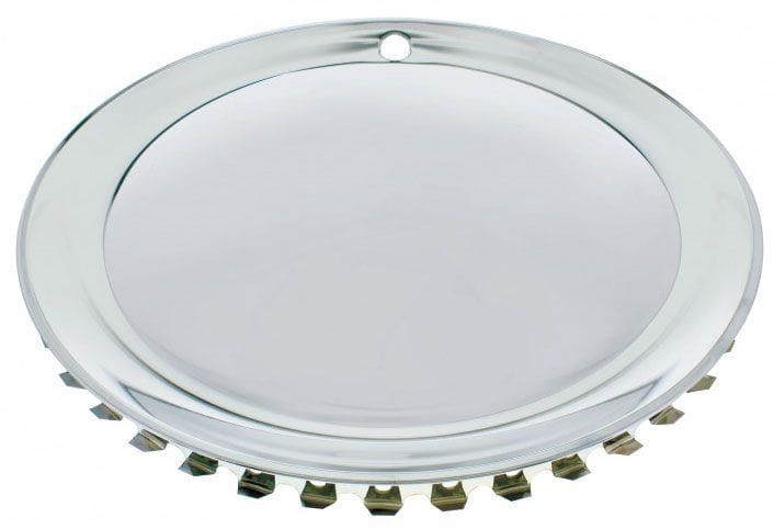 UPI Suit 15" Rims (Set Of 4) UPI Reproductions Chrome Baby Moon Wheel Covers UPBHC01-15 SR