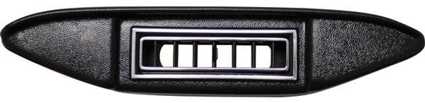Vintage Air Vintage Air 1935-36 Ford Under Dash Center Louver, Black with Chrome VA49135-VFL SR