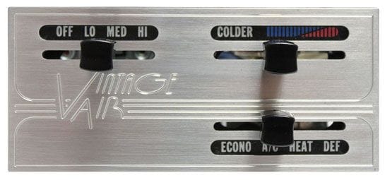 Vintage Air Vintage Air Proline Control, Machined, Vacuum Controller VA49120-VUQ SR