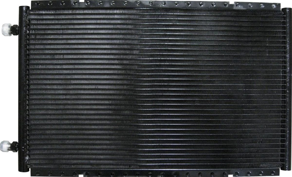 VINTAGEAIR 14" Tall x 20" Wide x .83" Thick, -8 Top, -6 Bottom Vintage Air Vintage Air Condenser With Brackets VA03261-VUC SR
