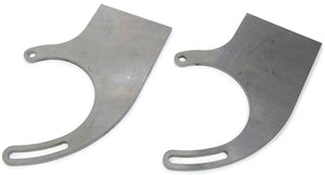 Vintage Air A/C Compressor Bracket, suit Sanden 508 Compressor, Pair VA151015