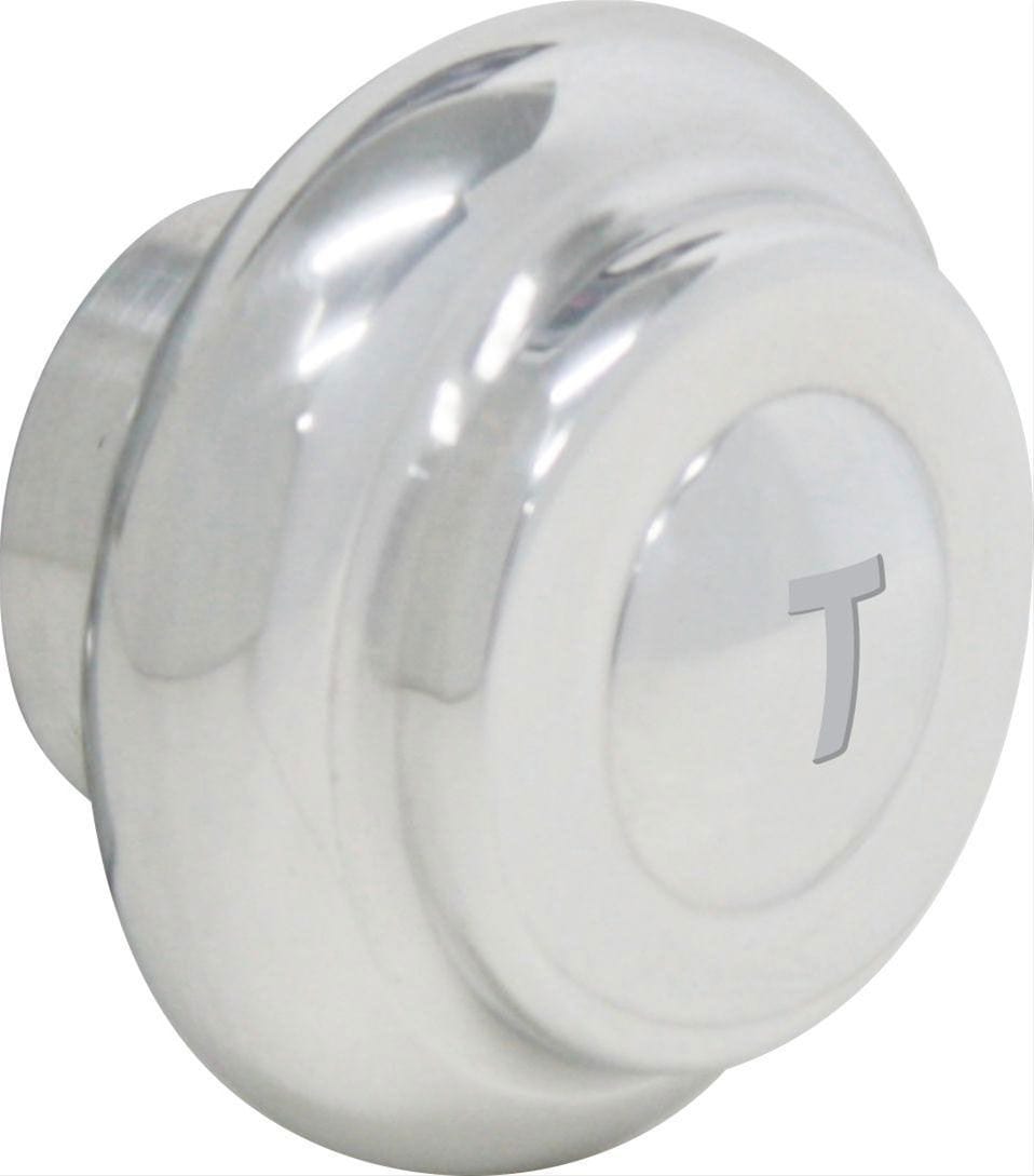 VINTAGEAIR Vintage Air Vintage Air Streamline Temp Knob (T Logo) VA49305-VUQ SR