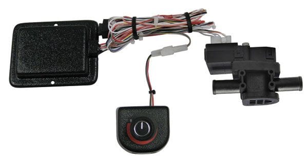 VINTAGEAIR Vintage Air Vintage Air Valve Kit With Control Knob And Pod VA50507-VUA SR