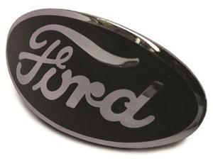 Vintique 1932 Ford Radiator Shell Emblem, Black VIB-8212-B