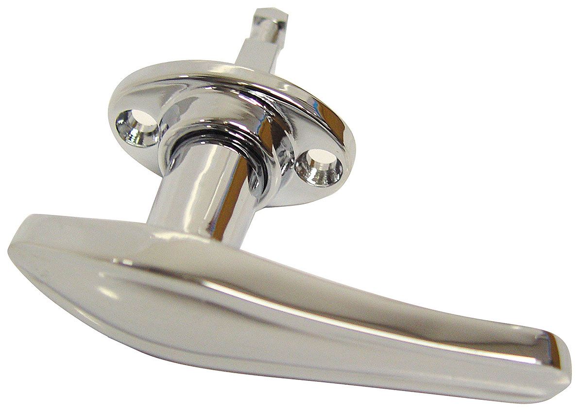 VINTIQUE Suit 1928-29 Ford Closed Car Non Locking Vintique Vintique Inc Chrome Outside Door Handles VIA-702351-A SR