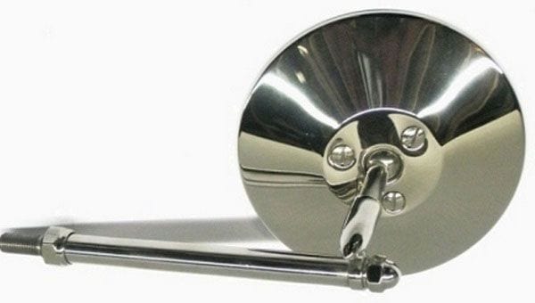 VINTIQUE Suit 1928-29 Ford Left & Right, Mounts To Windscreen Staunchion Vintique Chrome Exterior Rear View Mirror VIAR-17700-P SR