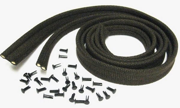 VINTIQUE Suit 1928-29 Ford Vintique Vintique Inc Cowl Lacing Kit With Rivets VIA-16740-AS SR