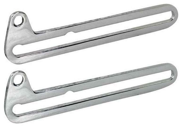 VINTIQUE Suit 1928-31 Ford Car & 1928-34 Pickup Vintique Vintique Inc Chrome Windscreen Slide Arms VIA-45463-S SR