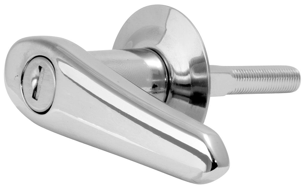 VINTIQUE Suit 1928-31 Ford Vintique Vintique Inc Chrome Locking Deck Lid Handle VIA-702352 SR