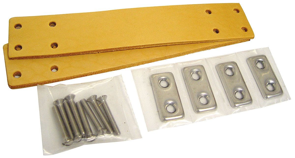 VINTIQUE Suit 1928-32 Ford Open Car Vintique Vintique Inc Door Opening Check Strap Kit VIA-702828-S SR