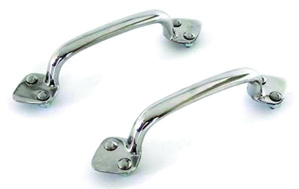 VINTIQUE Suit 1928-32 Passenger Car & 1928-34 Pickup Vintique Vintique Inc S/S Bonnet Handles VIB-16609-SS SR