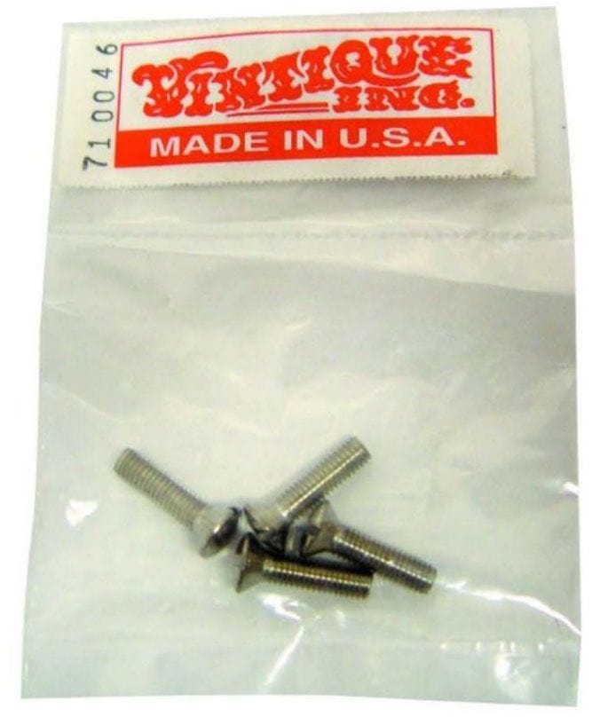 VINTIQUE Suit 1928-34 Ford For Metal Frame Doors Vintique Vintique Inc Chrome Outside Door Handles Screw Kit VIA-702350-SKM SR