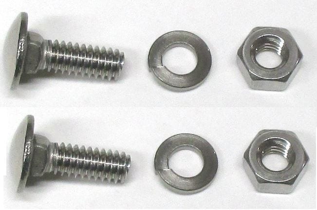 VINTIQUE Suit 1928-34 Ford Vintique Vintique Inc S/S Front Fender To Fender Brace Bolt Kit VIB-16026-SS SR