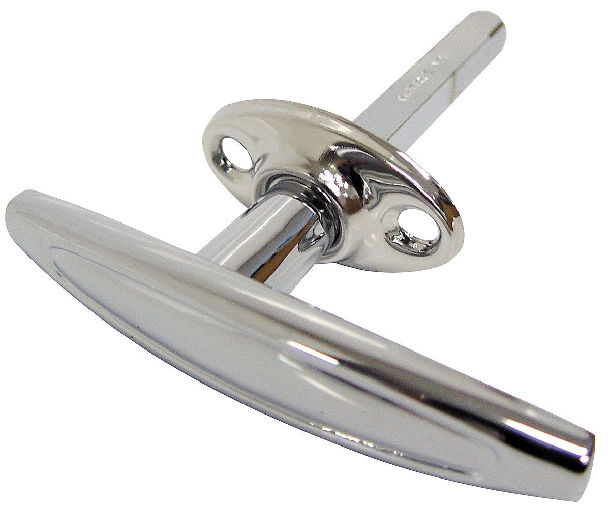 VINTIQUE Suit 1929-33 Ford Open Car With S/S Bezel Vintique Vintique Inc Chrome Outside Door Handles VIA-702350-O SR