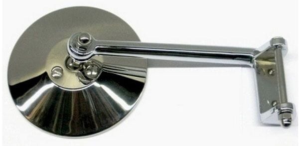 VINTIQUE Suit 1930-31 Ford Closed Car Vintique Vintique Inc Door Hinge Pin Mirrors Fits R/H VIA-17741-BR SR