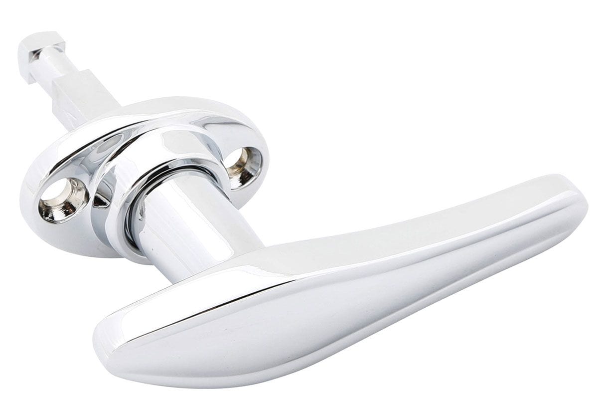 VINTIQUE Suit 1930-31 Ford Closed Cars, Non Locking Vintique Exterior Door Handle VIA-702351-B SR
