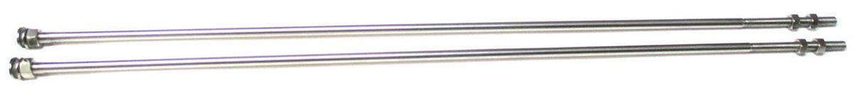 VINTIQUE Suit 1932-36 Ford 31-1/2" Long Vintique Vintique Inc S/S Radiator Support Rods VIB-8133-SS SR