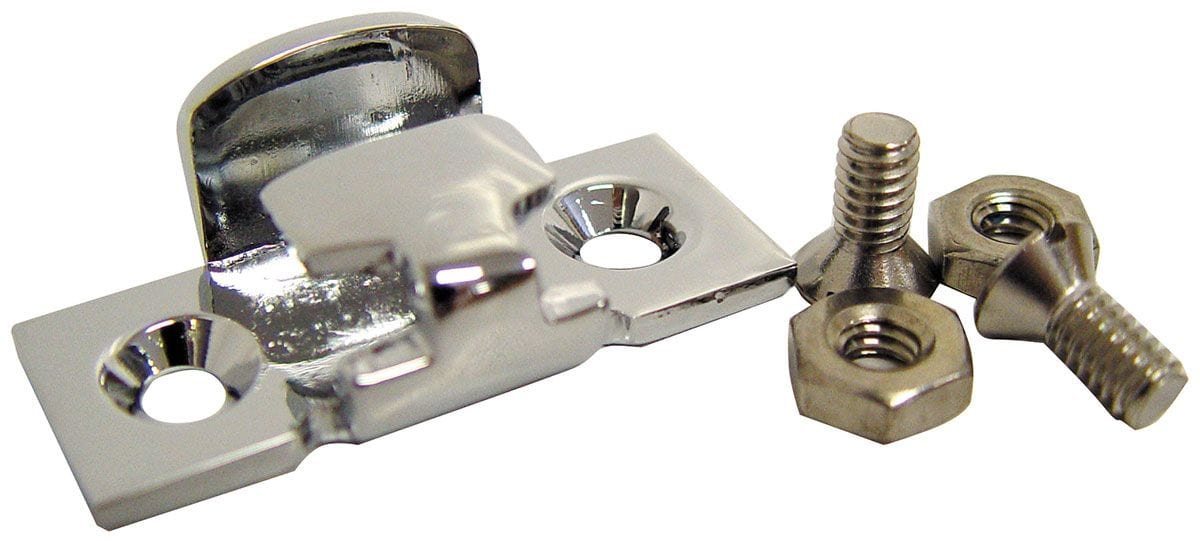 VINTIQUE Suit 1932-36 Ford Vintique Vintique Inc Chromed Bonnet Hinge Brackets VIB-8220 SR