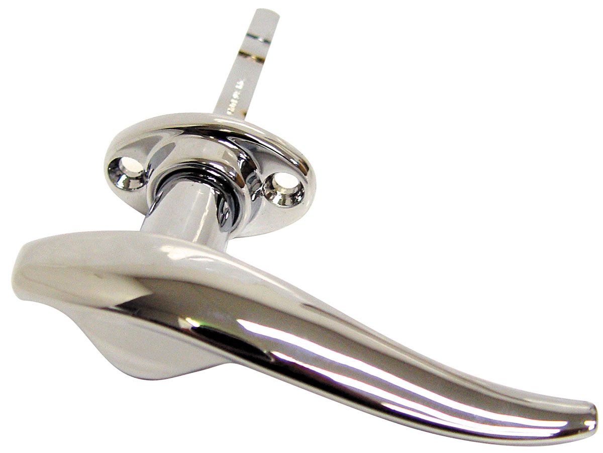 VINTIQUE Suit 1932 Ford 3 Window, 1933-34 Ford Vintique Vintique Inc Outside Door Handles R/H Stainless Steel VI40-702350 SR