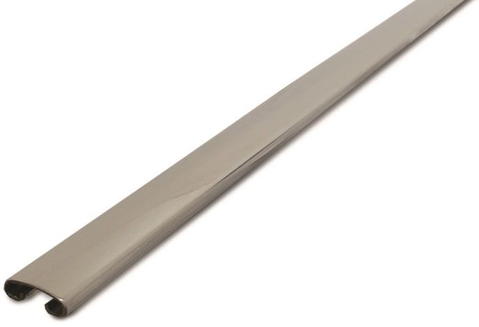 VINTIQUE Suit 1932 Ford 32" Long Vintique Vintique Inc S/S Center Hood Strip Hinge VI18-16632 SR