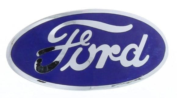 VINTIQUE Suit 1932 Ford Car & 1932-35 Pickup Vintique Vintique Inc Radiator Shell Badge VIB-8212 SR