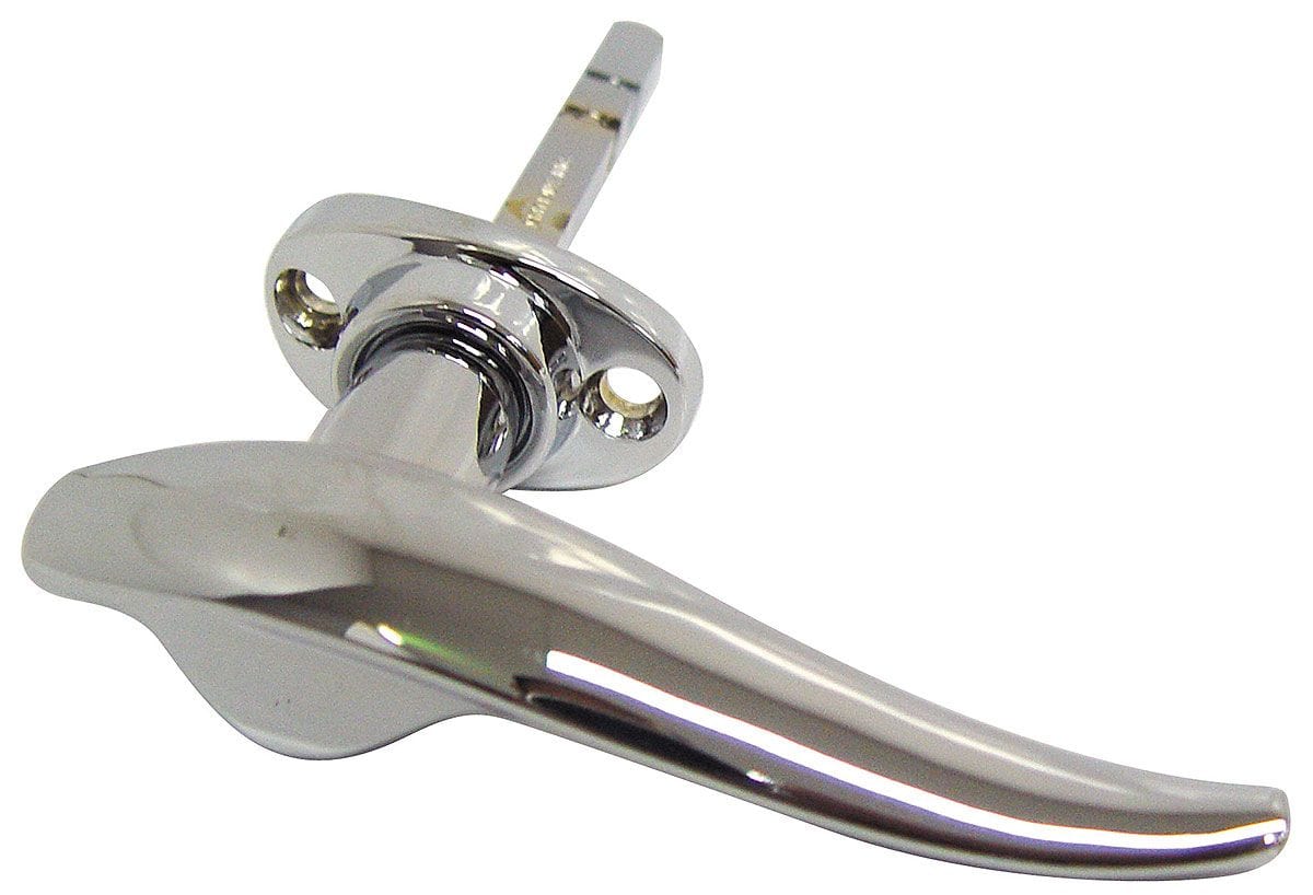 VINTIQUE Suit 1932 Ford Closed Car Except 3 Window Coupe Vintique Vintique Inc S/S R/H Outside Door Handles VIB-702350 SR