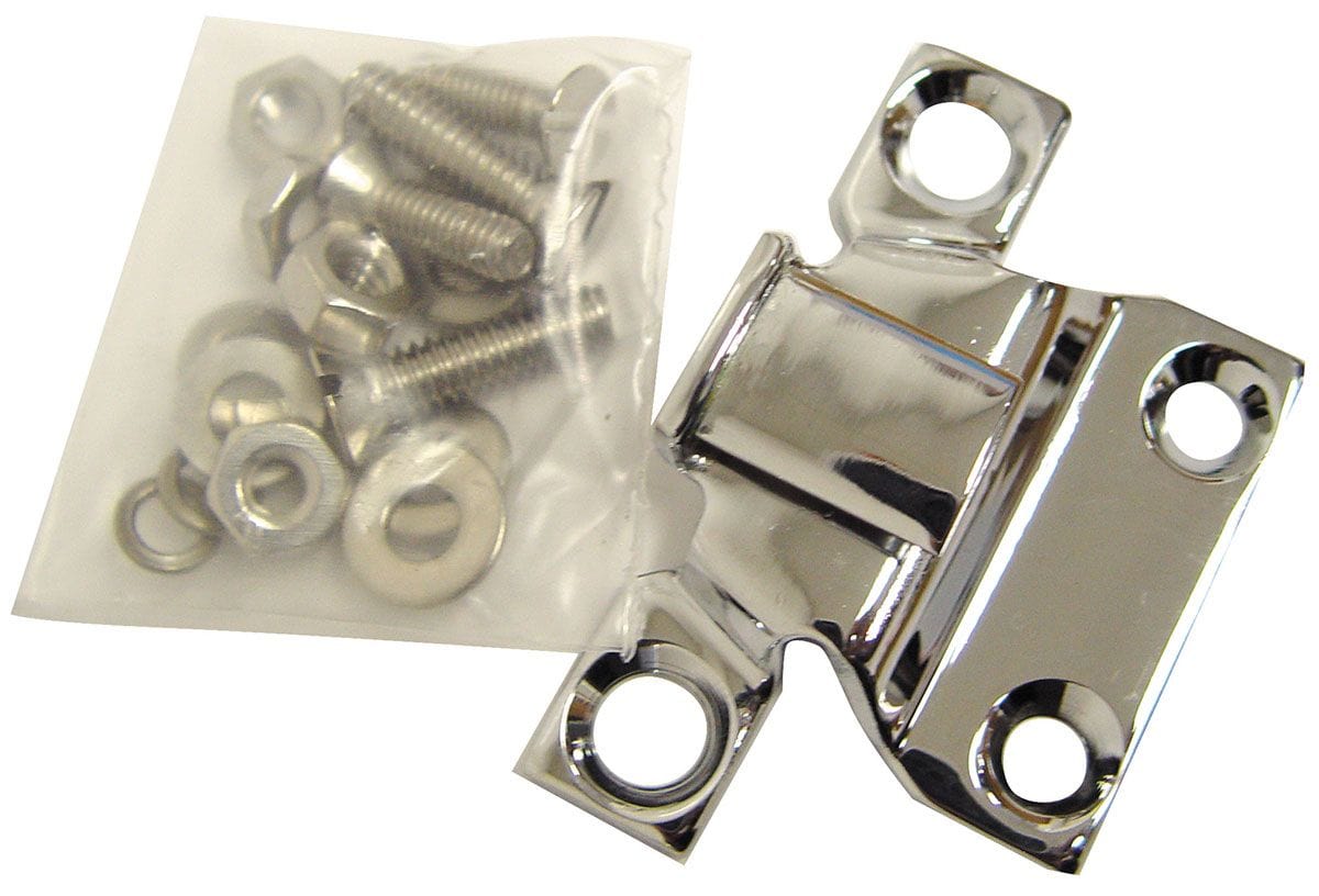 VINTIQUE Suit 1932 Ford Passenger & Pickup Rear Vintique Vintique Inc S/S Bonnet Hinge Brackets VIB-8221 SR