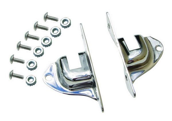 VINTIQUE Suit 1933-39 Ford Standard Car Vintique Vintique Inc S/S Firewall Support Rod Brackets VI40-8140-41-S SR