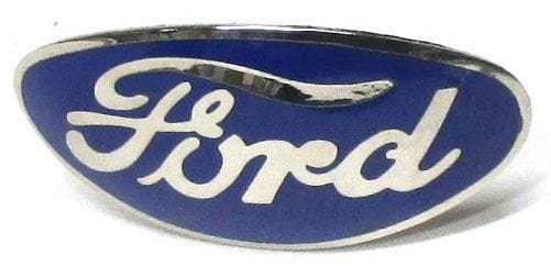 VINTIQUE Suit 1935-36, 1938 Ford Car & 1936 Ford Pickup Vintique Vintique Inc Radiator Shell Emblem VI48-8212 SR