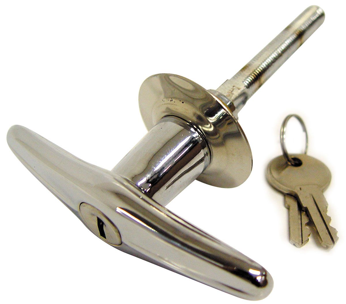 VINTIQUE Suit 1935-36 Ford Vintique Vintique Inc Deck/Rumble Lid Locking Handle VI48-702352-B SR