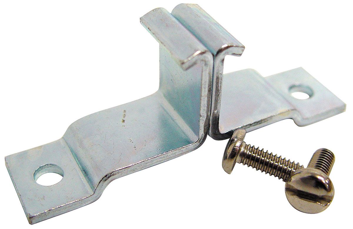 VINTIQUE Suit 1936 Ford Car Vintique Vintique Inc Front Hood Hinge Bracket (Zinc Finish) VI68-8226 SR