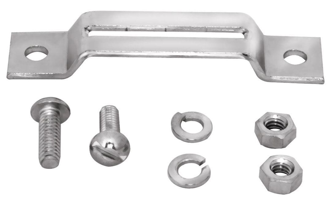 VINTIQUE Vintique 1928-32 Rumble Lid Striker Plate, Stamped Steel VIA-52500-S SR