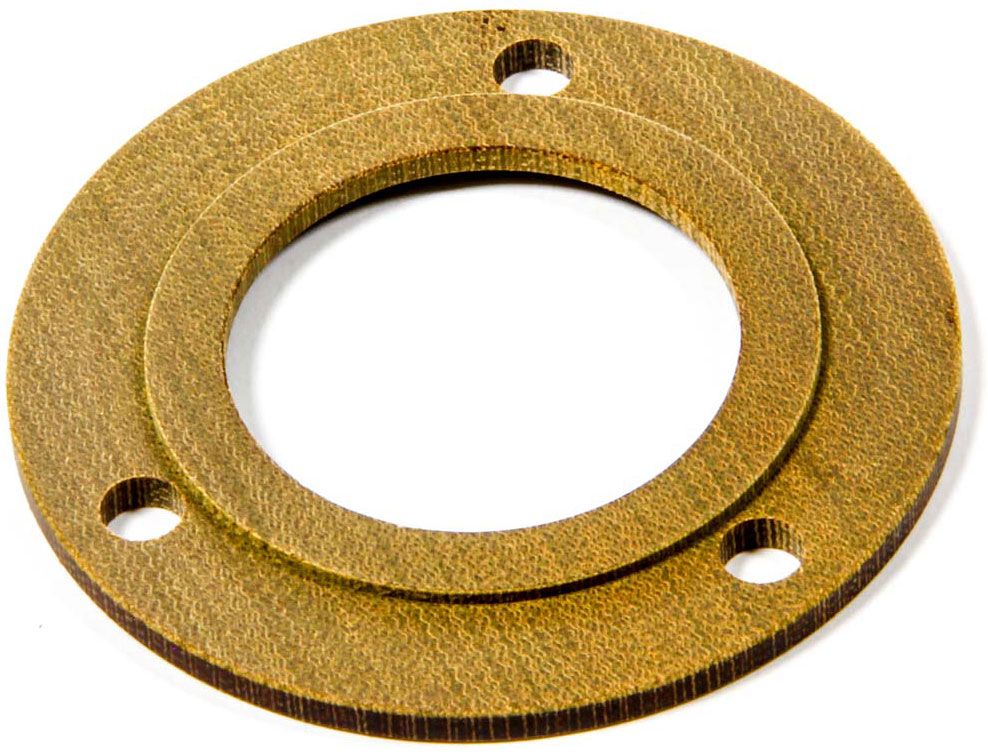 WATERMAN Waterman Phenolic Fuel Pump Spacer, 3-Bolt W252002 SR