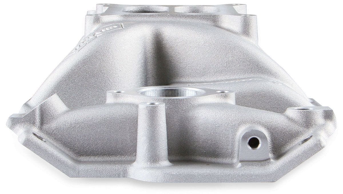 WEIAND 1957-1986 262ci-400ci, 1987-later with Aluminium Heads Weiand Weiand SB Chev Team G Intake Manifold WM7532 SR